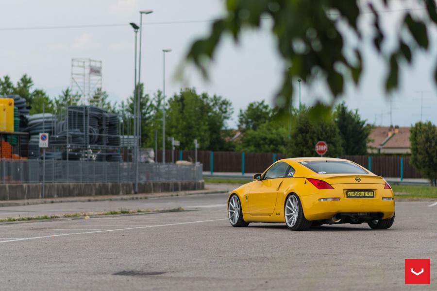  Nissan 350Z on Vossen Wheels (CVT) 2017 года  (фото 28 из 40)